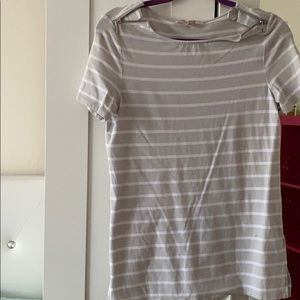 Micheal Kors Striped Top